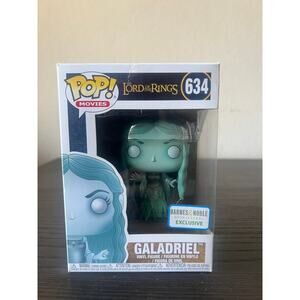 VAULTED EXCLUSIVE Galadriel Tempted #634 Funko Pop Lord of the Rings LOTR Movies